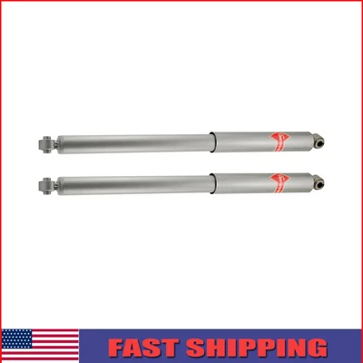 KYB Gas-A-Just Monotube Shocks Rear Pair for 1980-1983 Ford F-100 RWD - Image 1 of 3