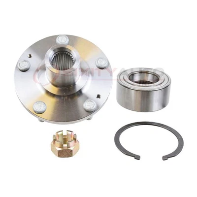 SKF Axle Bearing & Hub Repair Kit for 2001-2006 Hyundai Santa Fe 2.4L 2.7L vj Foto 1 de 4