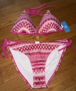 Badeanzug Damen groß Cupshe rosa 2-teilig  - Bild 1 von 5