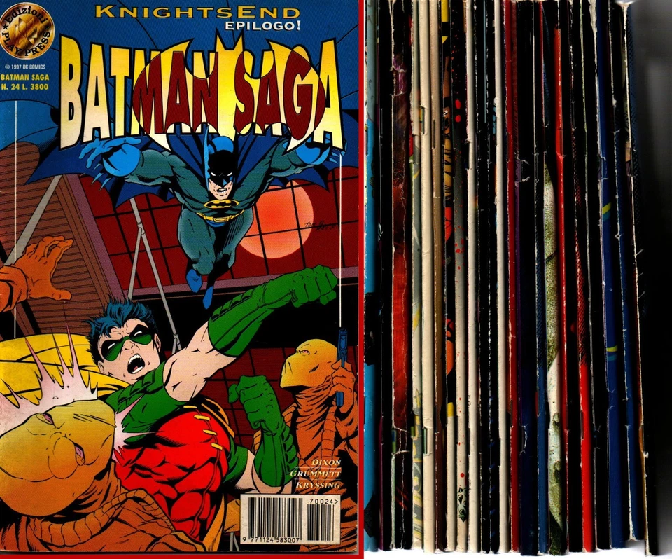 Batman SAGA 1-24 SERIE COMPLETA Play press 1995-1997 - Immagine 1 di 1