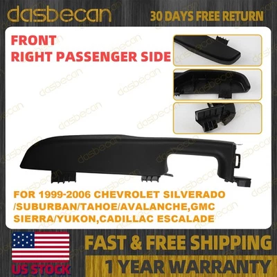 Front Right Passenger Side Door Armrest Handle For Select Chevy GMC 1999-2006 - Изображение 1 из 4