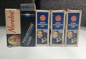 LOT of 5 BAK 4V 0.75A Sound Reproducer Projection Lamps - Picture 1 of 5