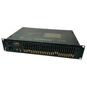 YAMAHA Q1027 Graphic Equalizer In working condition From Japan - Picture 1 of 6