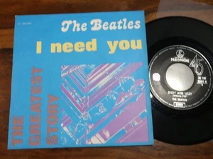 The Beatles I NEED YOU - 7" Single EMI Italiana 3C 006-04455 Italy sehr gut - Picture 1 of 2