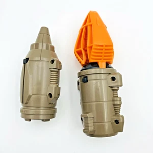 1985 G1 Transformers Omega Supreme Claw Rocket Track Armor Part - Vintage Hasbro - Bild 1 von 10