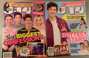 J-14 Magazine May 2020 & Sept 2019 Stars Biggest Confessions! Teen Celeb Mag! - Bild 1 von 3