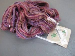 Tillie Tomes Luxury Hand Died 70% Silk 30% Seacell Yarn 290 yards - Picture 1 of 5