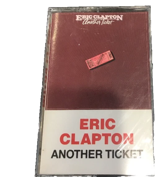 Eric Clapton Another Ticket Cassette Tape RSO Records 1981-BRAND NEW-SHIP N 24 H - Image 1 of 3