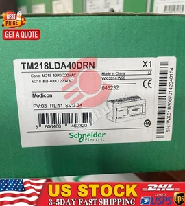 TM218LDA40DRN brand new Schneider programmable module, free shipping - Picture 1 of 2