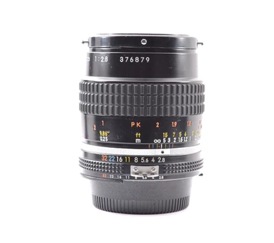 【Top Mint】Nikon Micro NIKKOR 55mm f/2.8 Ais Ai-s for FA,FE2,FM2 From Japan #2094 - Image 1 of 4
