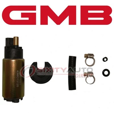 GMB Electric Fuel Pump for 1992-1994 Mitsubishi Expo LRV 1.8L 2.4L L4 - Air jq Foto 1 de 4