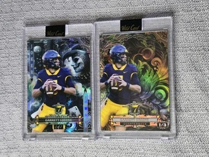 2024 Comodín 7 Cartas Stud Garrett Greene 1/3, 1/1 Cara Completa Joker PRC - Imagen 1 de 2