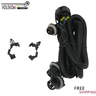 Arnés de cableado de la lámpara trasera del lado del conductor apto para Chevrolet Silverado 2500HD 3500HD 2015 Foto 1 de 4