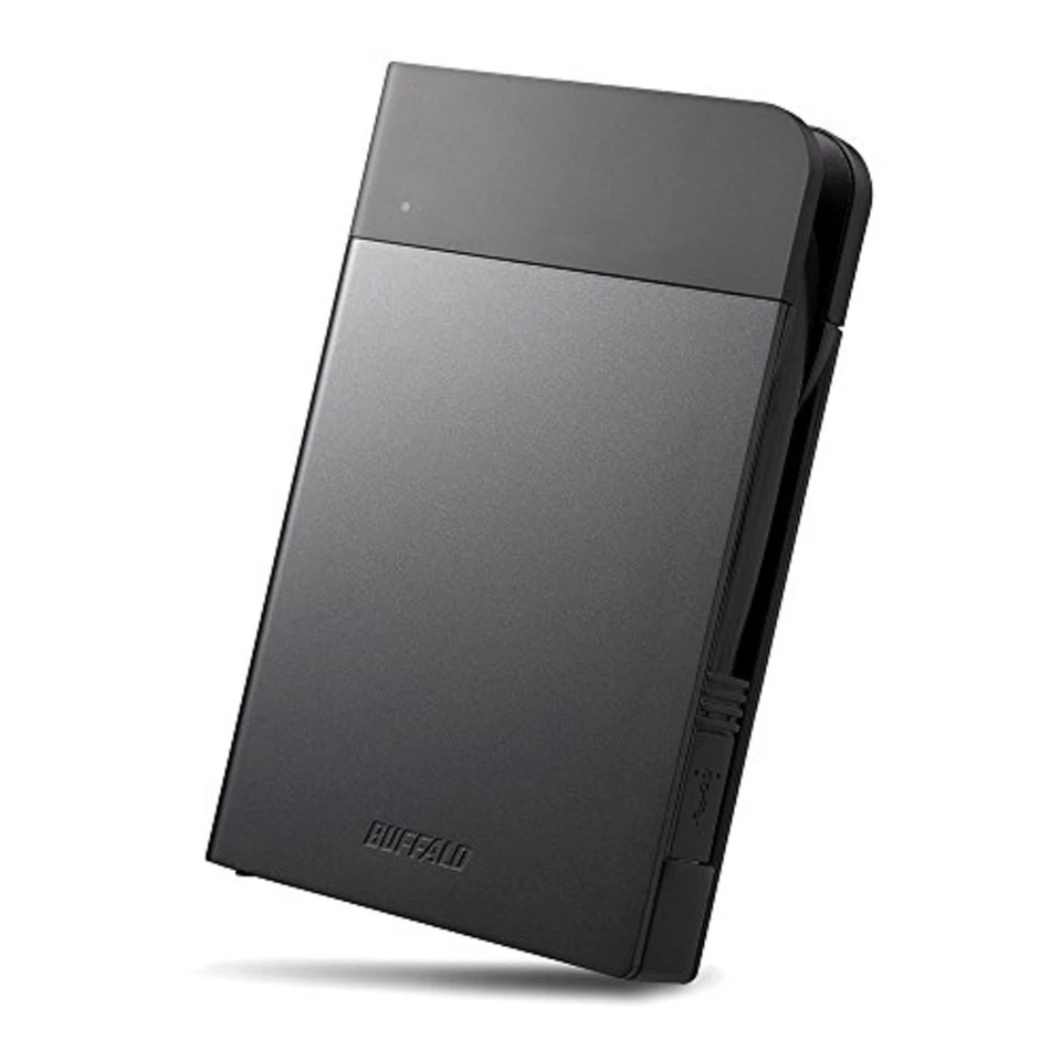 BUFFALO Externe Festplatte 2TB USB 3.0 2.0 HD-PZN2.0U3-B F/S W/Tracking # Japan - Bild 1 von 4