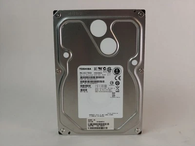 Toshiba MK1001TRKB HDD3A02 1 TB 3.5" SAS 2 Enterprise Hard Drive - Image 1 of 3