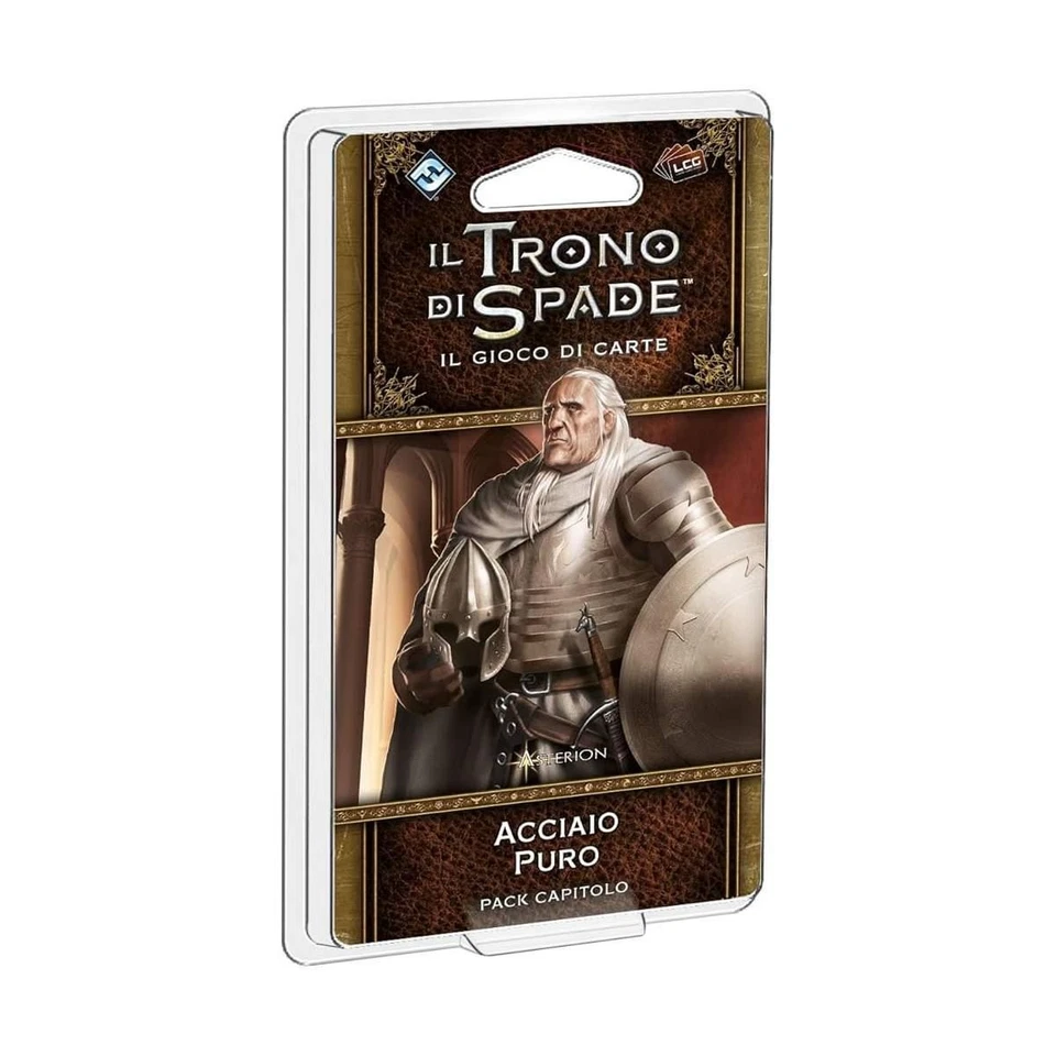 The Game of Thrones Game Cards 6° Expansion Steel Pure LCG ITA Agot - Image 1 of 1