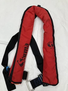 Lalizas Gas Inflatable Life Jacket 150N - Adult 50kgs - Worn, Never Deployed - Picture 1 of 4