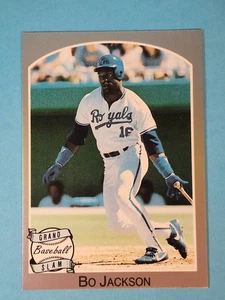 1989 Grand Slam Baseball Game Bo Jackson Kanas City Royals ⚾ - Picture 1 of 2