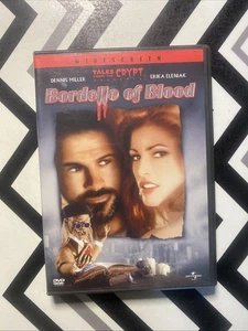 Contes de la Crypte : Bordello of Blood (DVD, 1996) Dennis Miller Erika Eleniak - Photo 1/5