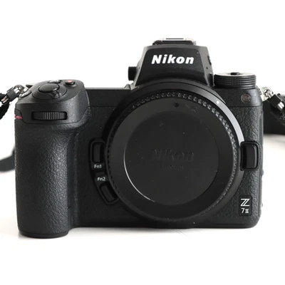 Nikon Z7 II 45.7MP Mirrorless Camera Body, EXC, Low S/C, UK Seller, Warranty! - Image 1 of 4