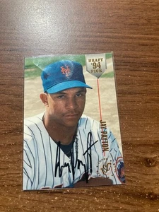 Autograph Signed Autographed Jay Payton Mets - Picture 1 of 1