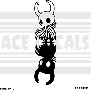 Caballero Hueco - Videojuego - Calcomanía Adhesiva Coche Portátil - Imagen 1 de 3