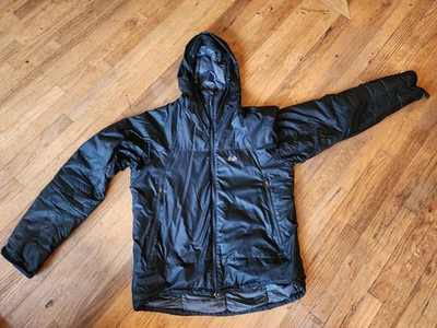 Rab Photon Jacket Men’s Large L black outdoor hooded jacket - Image 1 of 4