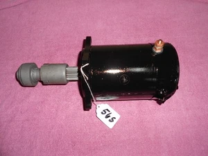 1956-1957-1958-1959-1960-1961-1962-1963 FORD V8 REBUILT STARTER W/WARR 12V #56S - Picture 1 of 3