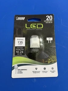 Feit Electric G4 Base LED Light Bulb 20-Watt Equivalent LVG4/LED - Picture 1 of 2