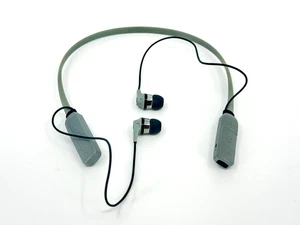 SKULLCANDY GREY Headphone Mic Ink'd Wireless Bluetooth Earbuds - Tested - Picture 1 of 7