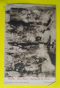 VARALLO: Sacro Monte - Crocifissione (G. Ferrari) 1918 - Picture 1 of 1