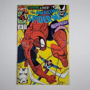 Marvel Comics The Amazing Spider-Man #345 VF Key Issue Cletus Kasady Carnage - Picture 1 of 6