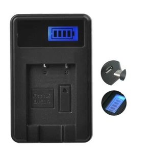 LCD USB Battery Charger For Nikon EN-EL9 D5000 D3000 D60 D40 D40X DSLR EL9 EL9A - Picture 1 of 4