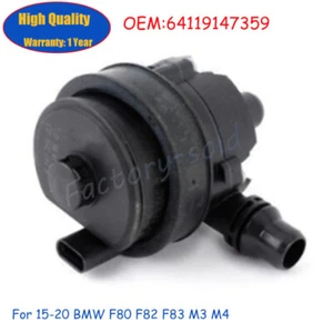 Bomba de agua refrigerante auxiliar eléctrica motor BMW F80 F82 F83 M3 M4 15-20 - Imagen 1 de 5