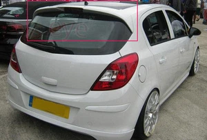ALERÓN TECHO TRASERO OPEL VAUXHALL CORSA D 5D 5 PUERTAS - Imagen 1 de 3