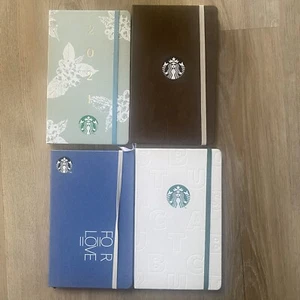 Lot Of 4 Starbucks Japan Limited Edition 2020 2021 2022 2023 Journal Notebook - Picture 1 of 11