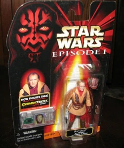 Star Wars Episode 1 RIC OLIE 1998 CommTech Action Figure - Picture 1 of 9