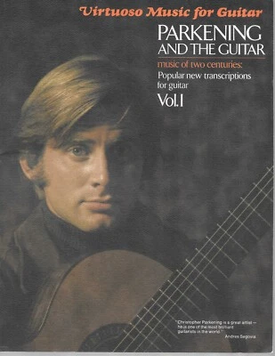 Parkening and the Guitar Vol. 1 by Christopher Parkening  [Antigua Casa, 1977] - Image 1 of 3