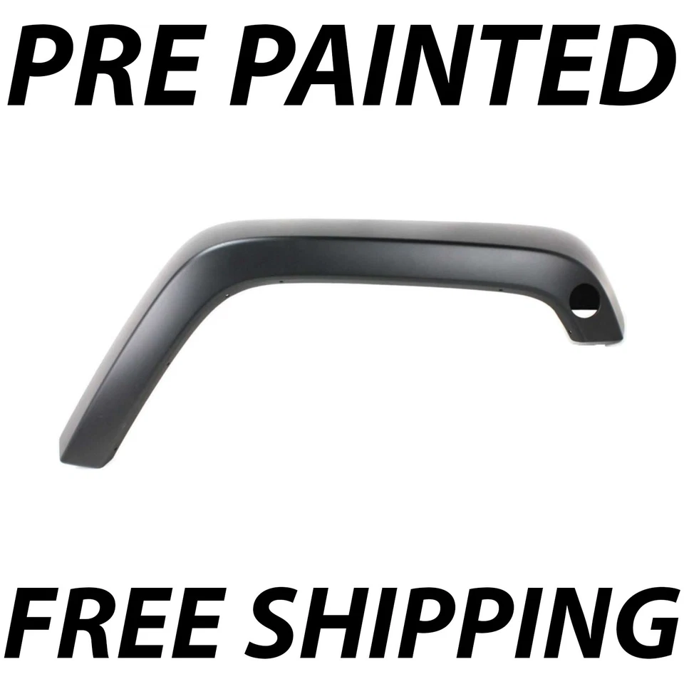 NEW Painted to Match Passengers Front Fender Flare for 2007-2018 Jeep Wrangler - Изображение 1 из 4