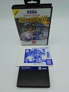 SPEEDBALL SEGA MASTER SYSTEM PAL USED TESTED - Picture 1 of 5