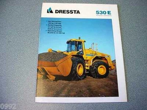 Dressta 530E Wheel Loader Brochure - Picture 1 of 1