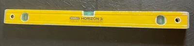 Stanley 42-852 60 cm (23-5/8") Horizon 3 Aluminum 3 Vial Level France | FREE S&H - Image 1 of 4