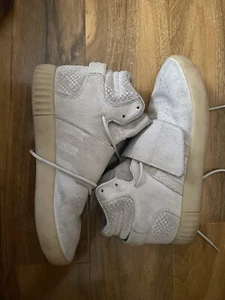 Mean Adidas Tubular Invader Strap Size Uk 6.5 / Trainers Originals - Picture 1 of 5