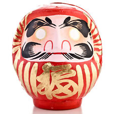 Red Japanese Daruma Doll Lucky God