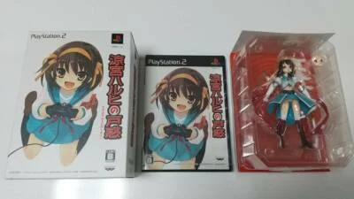 Suzumiya Haruhi no Tomadoi Limited Edition Sony Playstation 2 PS2 BANPRESTO - Image 1 of 2