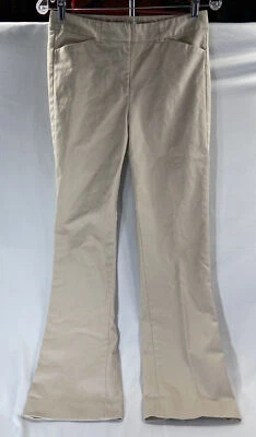 KATE HILL CASUAL BEIGE DRESS PANTS Women’s SIZE 2 - Image 1 of 4
