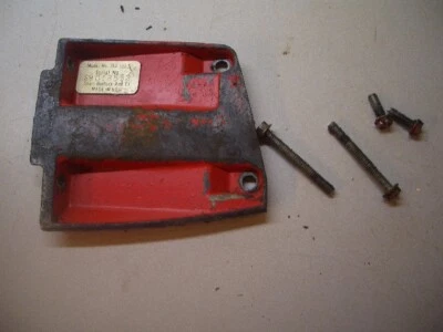 Placa inferior de motosierra Craftsman 2.1 modelo 358.352151 con tornillos Foto 1 de 4