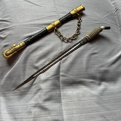 Abrecartas militar vintage Foto 1 de 4