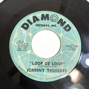 Johnny Thunder 45 Loop De Loop / Don't Be Ashamed 1962 R&B VG+ Vinyl Record 7" - Picture 1 of 4