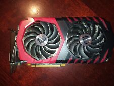 GRAPHICS CARD - CARTE GRAPHIQUE - RX 570 4GB GAMING MSI - USED PRODUCT-NO BOX